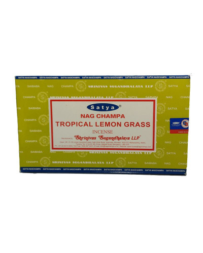 Satya – Tropical Lemongrass