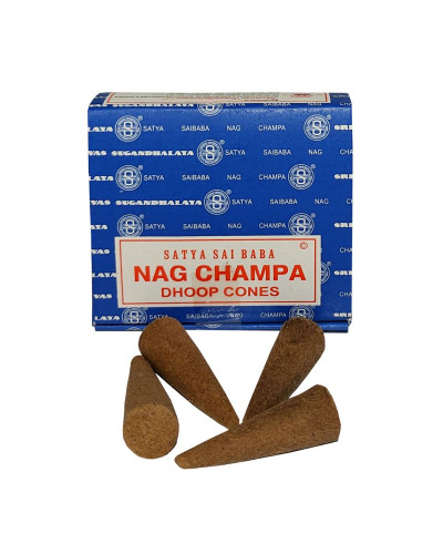 Nag Champa Cones