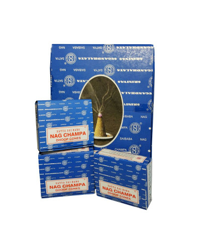 Nag Champa Cones